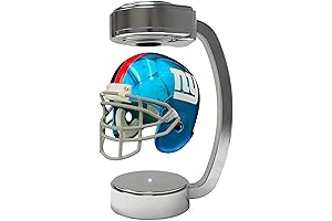Officially Licensed NFL Mini Metallic Hover Helmet: Giants