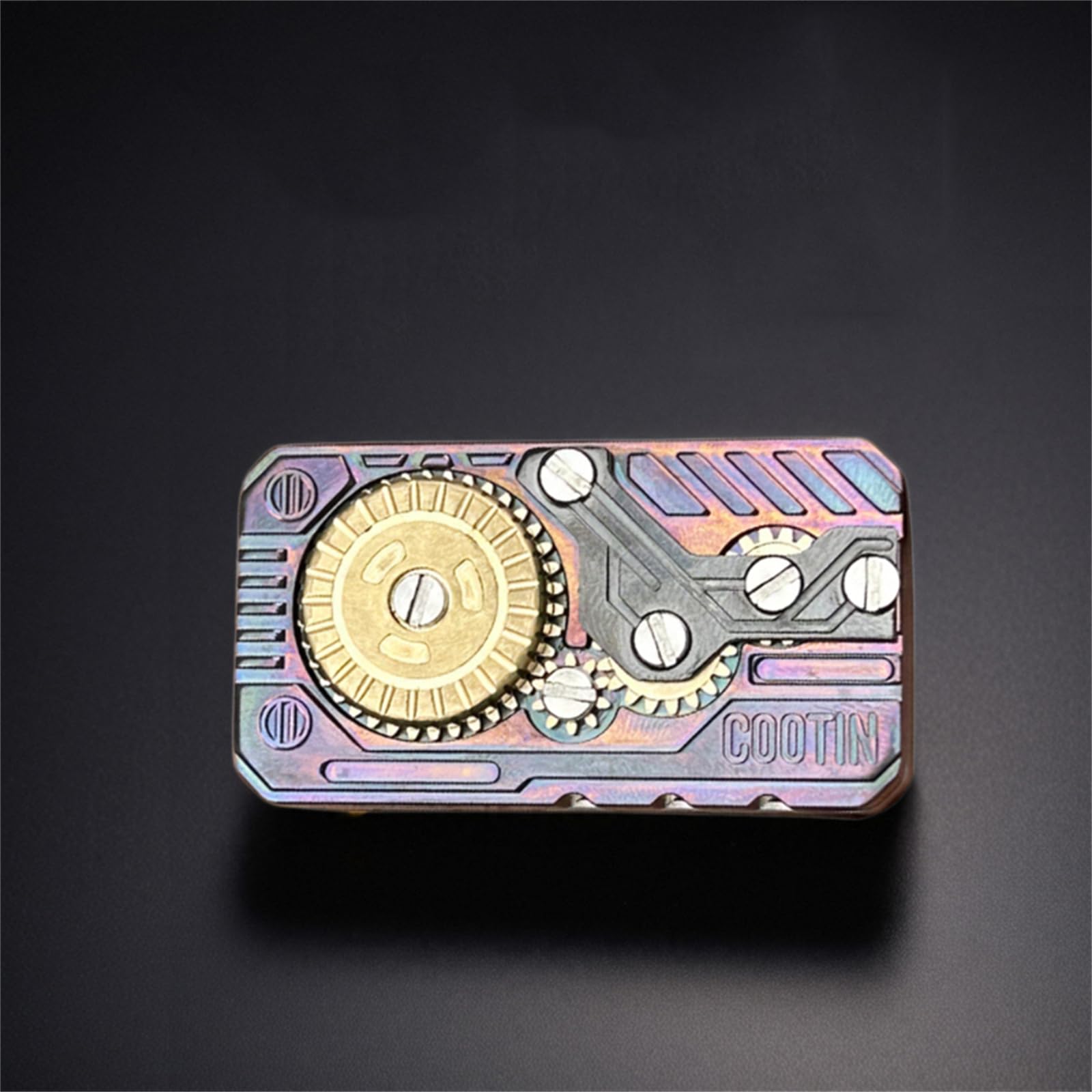 Amazon.co.jp: メカニカルギア EDC Fidget Slider ファッション