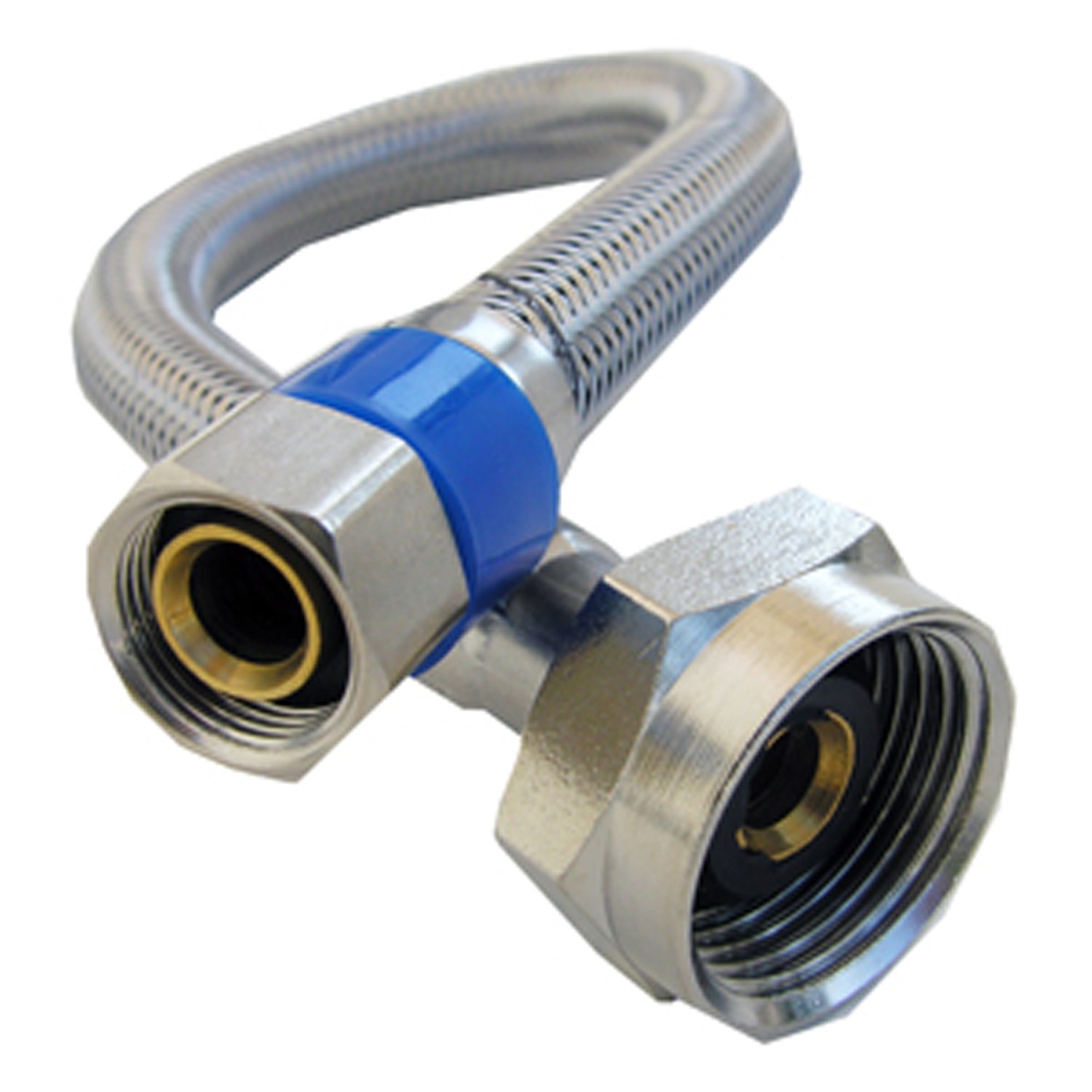 Ligne d'alimentation LASCO 10-0520 en inox tressé premium