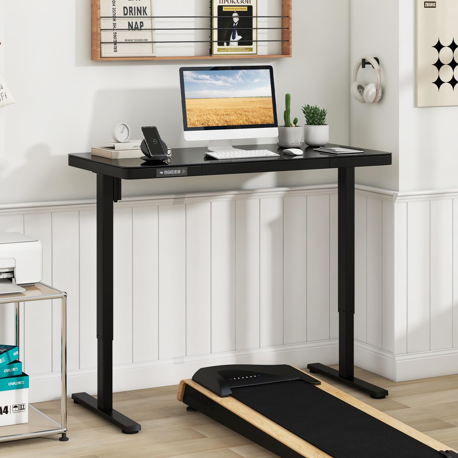 DeskView Bureau debout portable haut de gamme