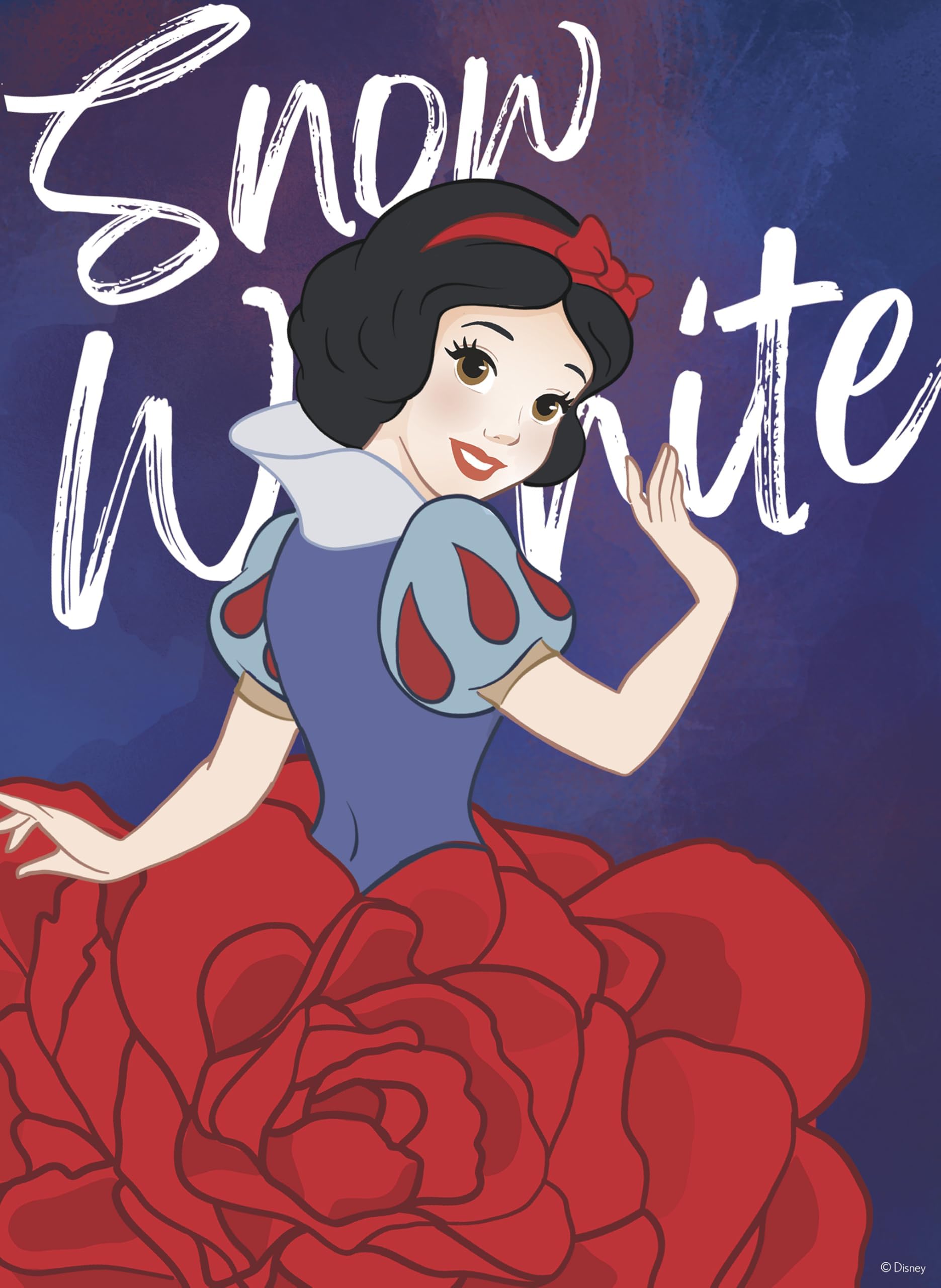 Amazon.com: Ceaco - Disney Princess Snow White - 200 Piece Jigsaw