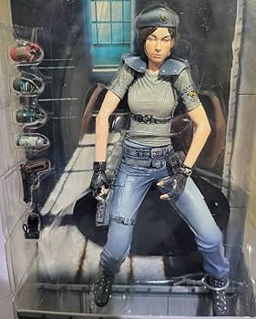 CAPCOM biohazard ジル・バレンタイン フィギュア Amazon.co.jp: BIOHAZARDバイオハザードNECAカプコンジル