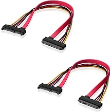 Extension Cable 7+15 Sata Jack to Male 22 Pin 30