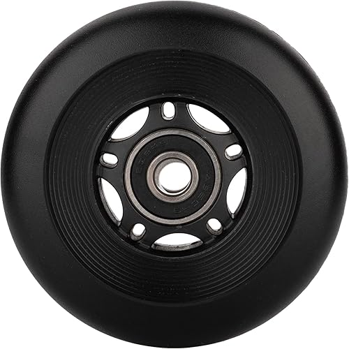 Miniatura 6 de Ruedas de patinaje en línea de 3.150 in, 2.992 in, 2.835 in, 85a, para exteriores, interiores, negro, azul, rojo, ruedas de repuesto con rodamientos