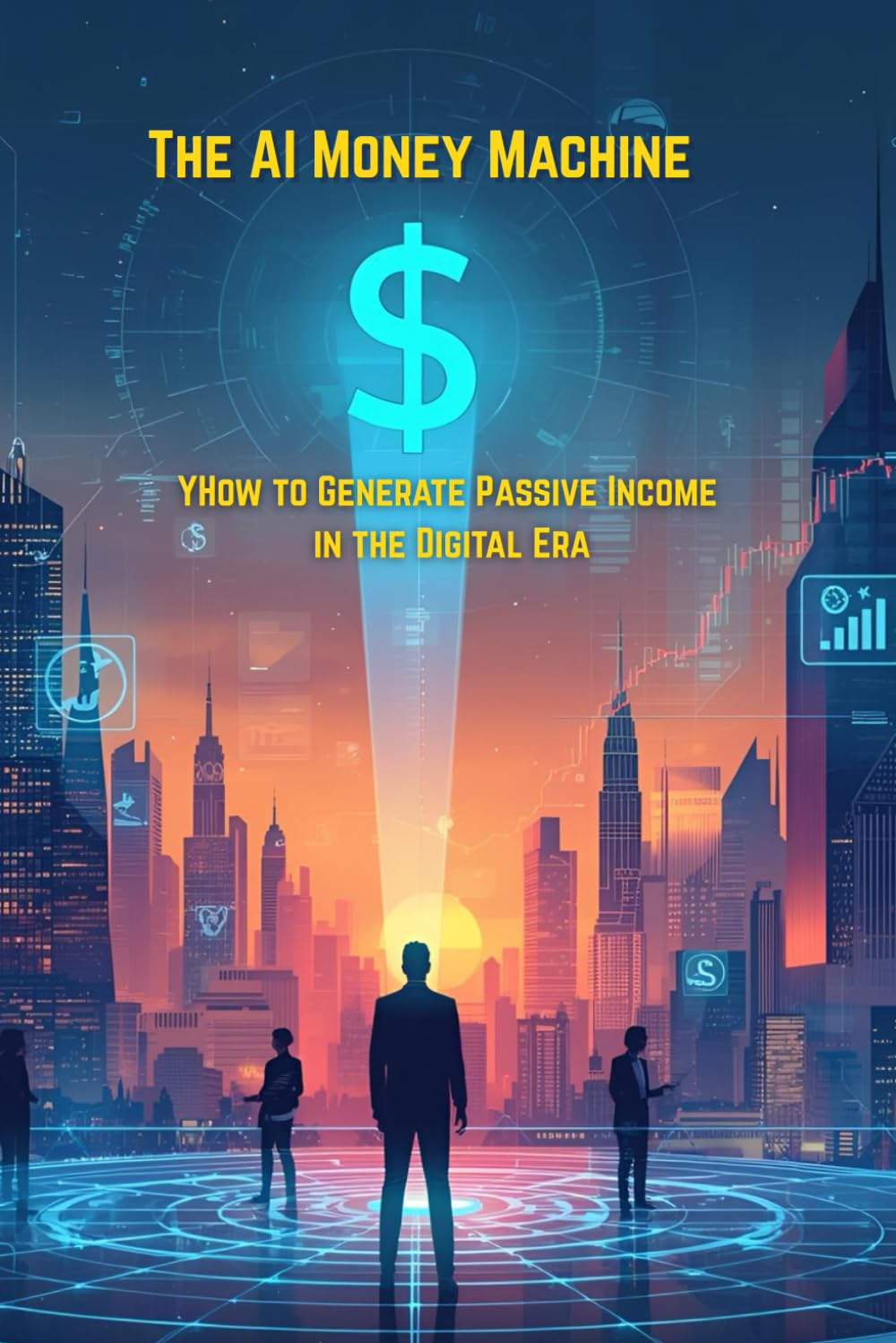 AI MONEY MACHINE: YHow to Generate Passive Income in the Digital Era