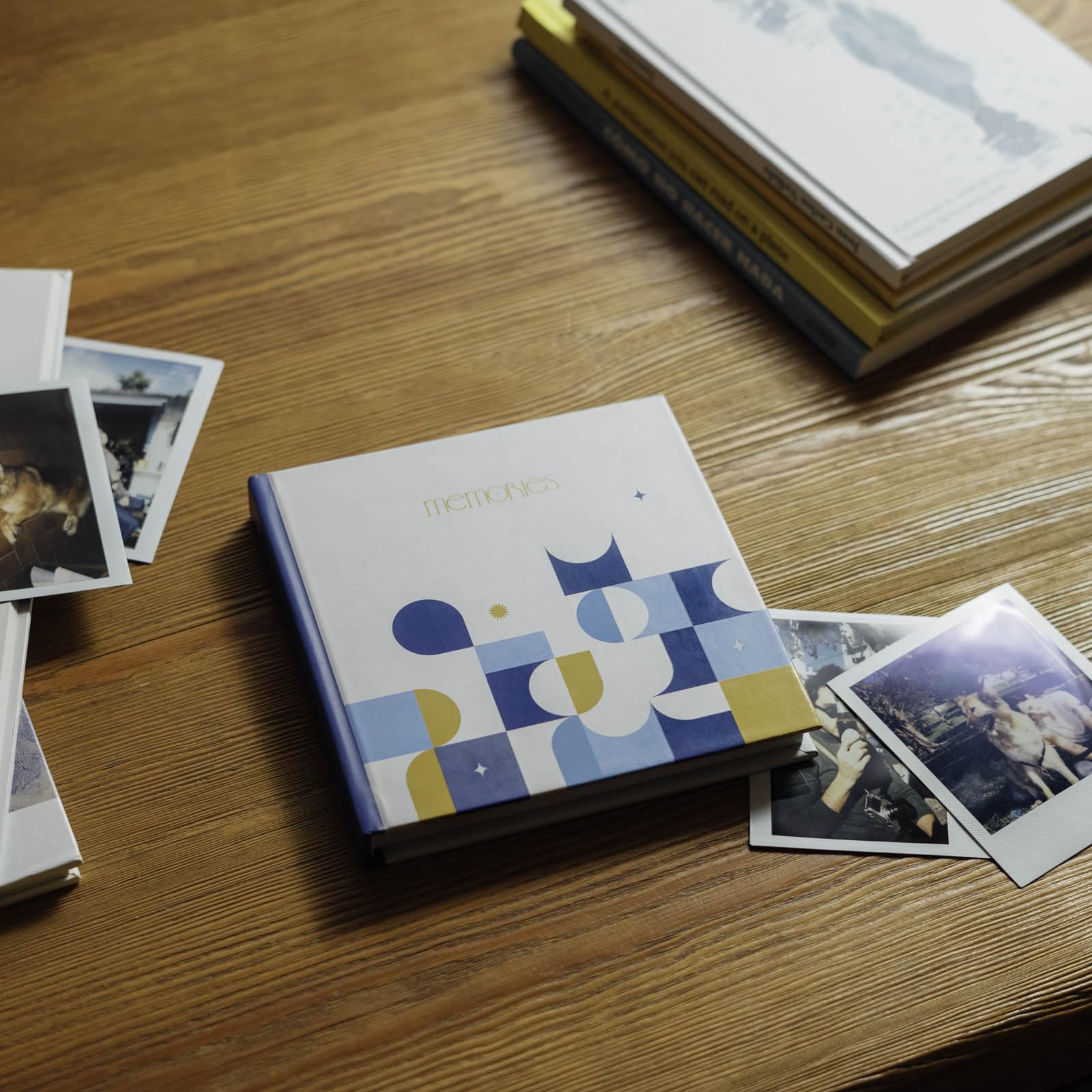 Album Foto Adesivo 16x16cm - 22 Pagine Per Polaroid E Ricordi - Regalo Originale