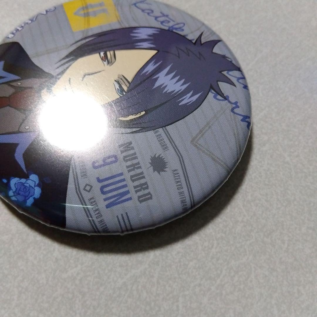 リボーン六道骸缶バッジtrunkジャンプショップ