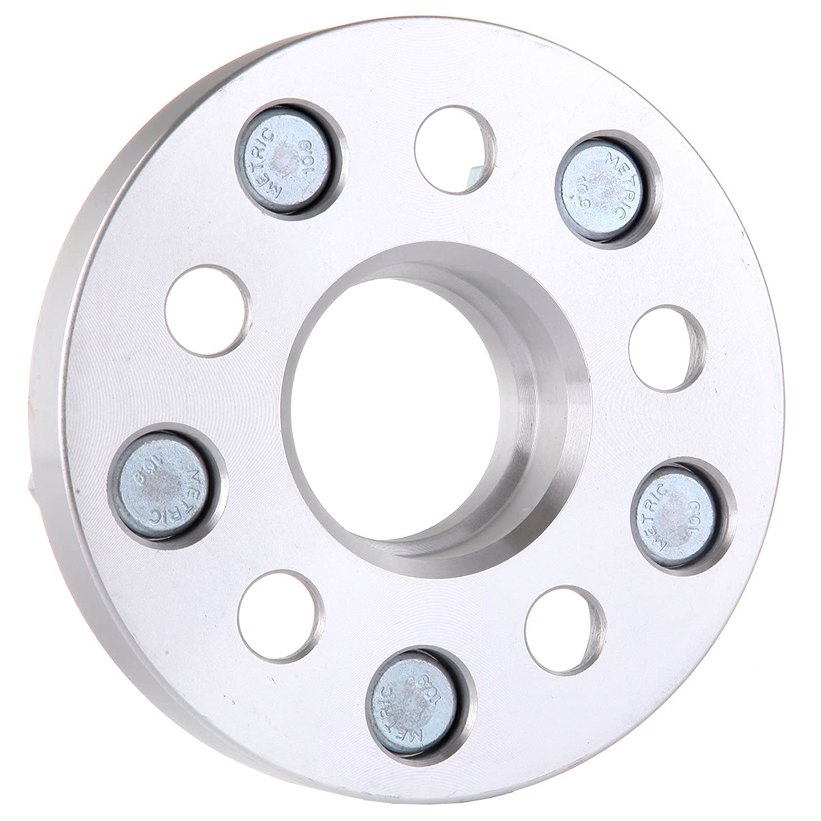 SCITOO 4 distanziali per Ruote da 5 Lug da 20 mm, adattatori da 5 x 100 a 5 x 112 con 14 x 1,5 Pin 57.1CB compatibili con S4 1993-2008 per Tiguan 2009-2017 per 5000 distanziali 1979-1988