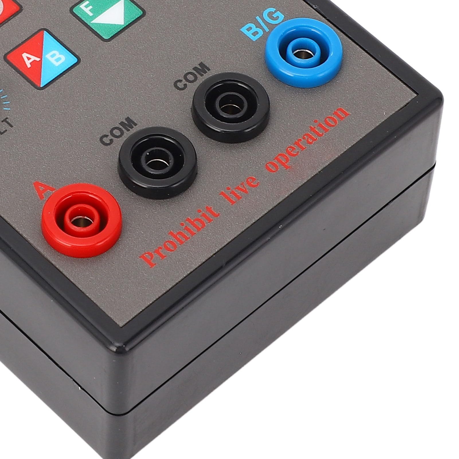 PUSOKEI Tester Curva VI, Schermo a Colori TFT da 2 Pollici, Tester per Circuiti Stampati a Doppio Canale, Analizzatore di Componenti Elettronici Multifunzionale con 18 Impostazioni di Frequenza, per