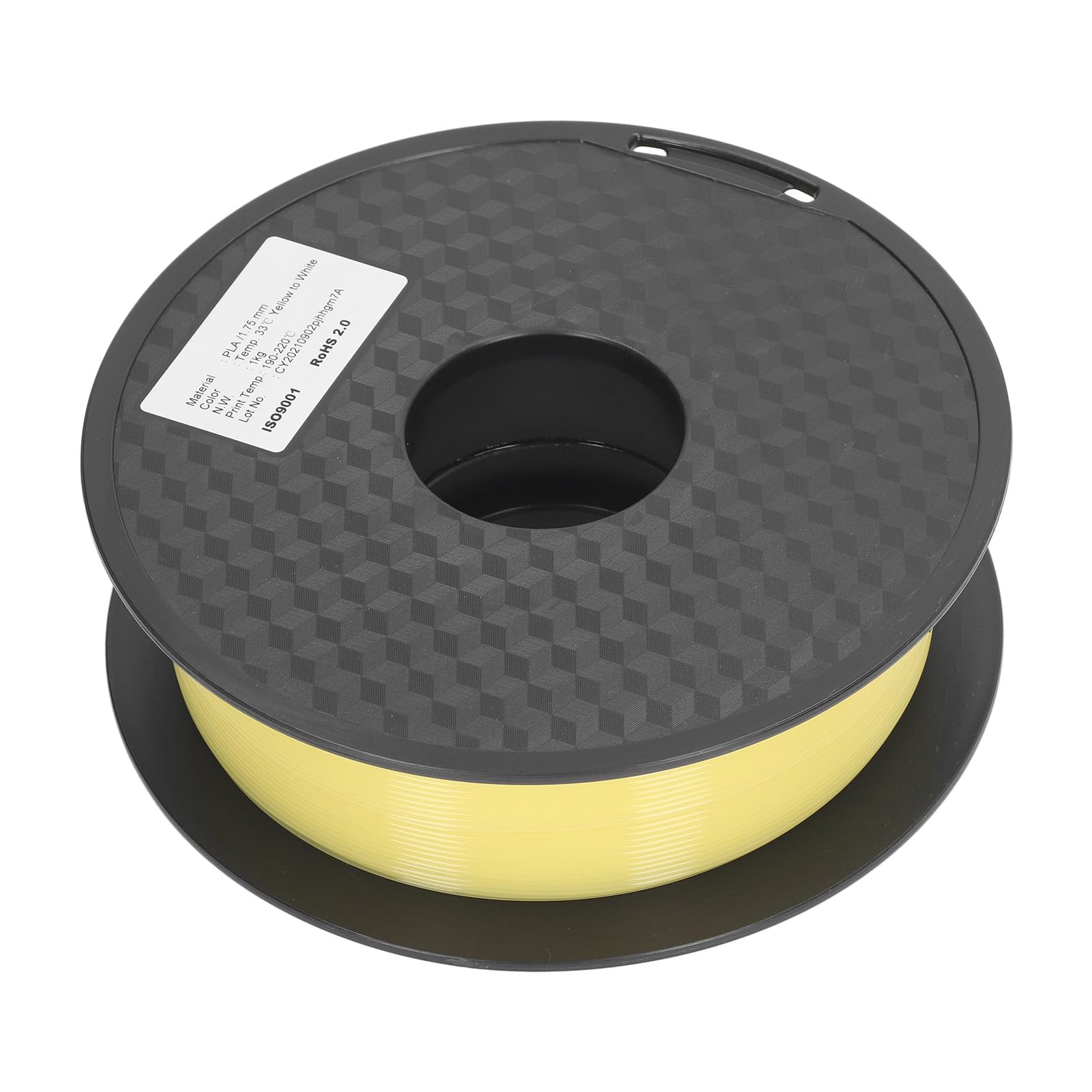 Materiały Eksploatacyjne Do Druku Termochromowego 3d, Filament Pla O Wysokiej Precyzji, Powierzchnia O Fakturze Jedwabiu, Materiał Odporny Na Warunki Atmosferyczne I Wytrzymały