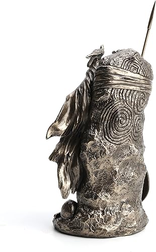 Miniatura 4 de Veronese Design Celtic Hero Cu Chulainn - Estatua de resina con acabado en bronce