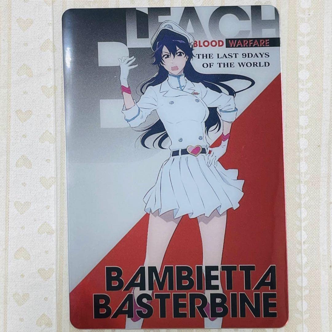 Amazon.co.jp: BLEACH 千年血戦篇 メタルカード バンビエッタバスター