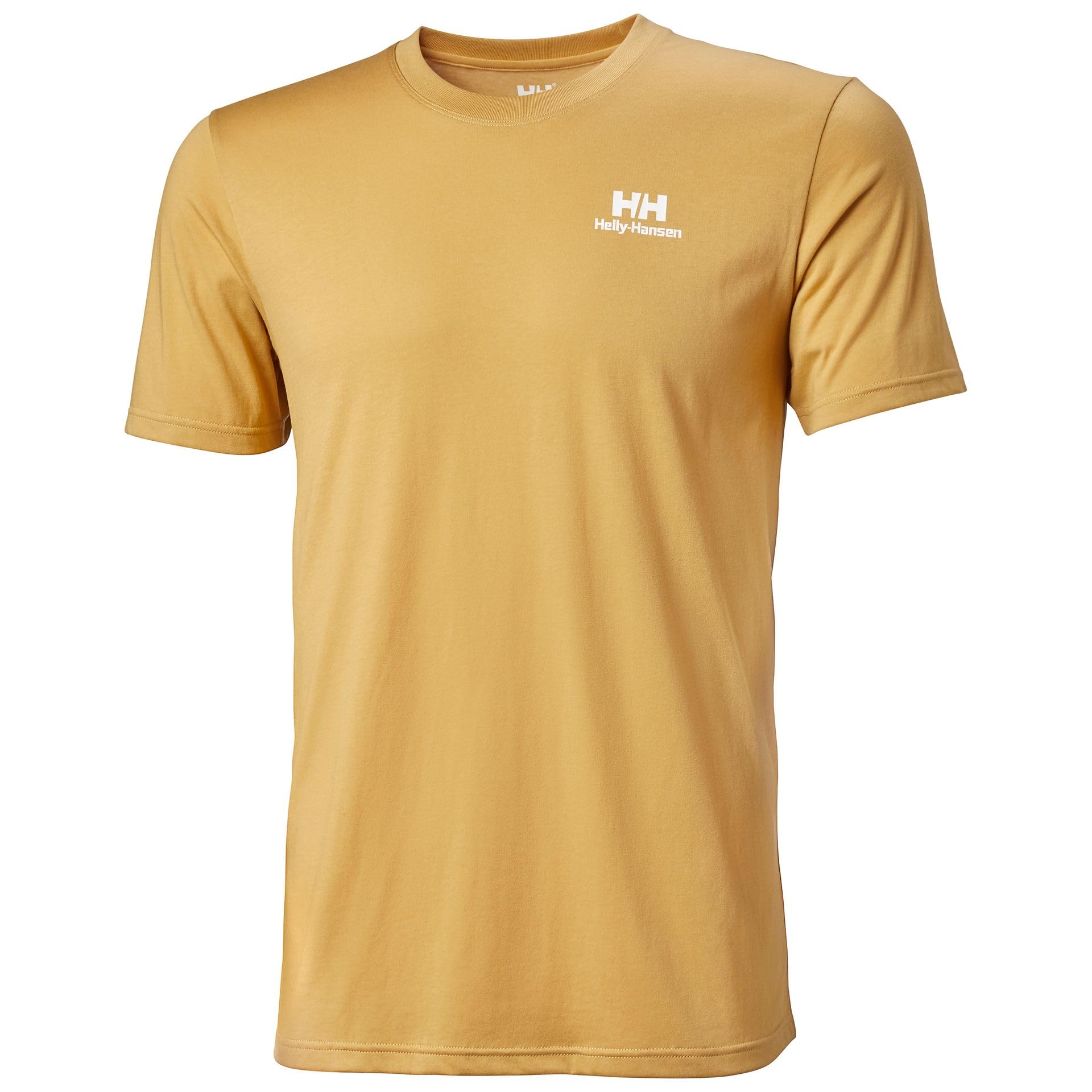 Helly Hansen Men's Nord Graphic T-Shirt, Sand, L