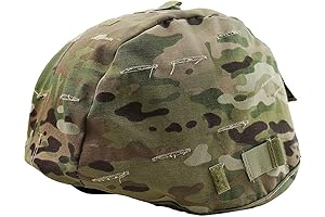 Military MICH/ACH Advanced Combat Multicam Helmet Cover