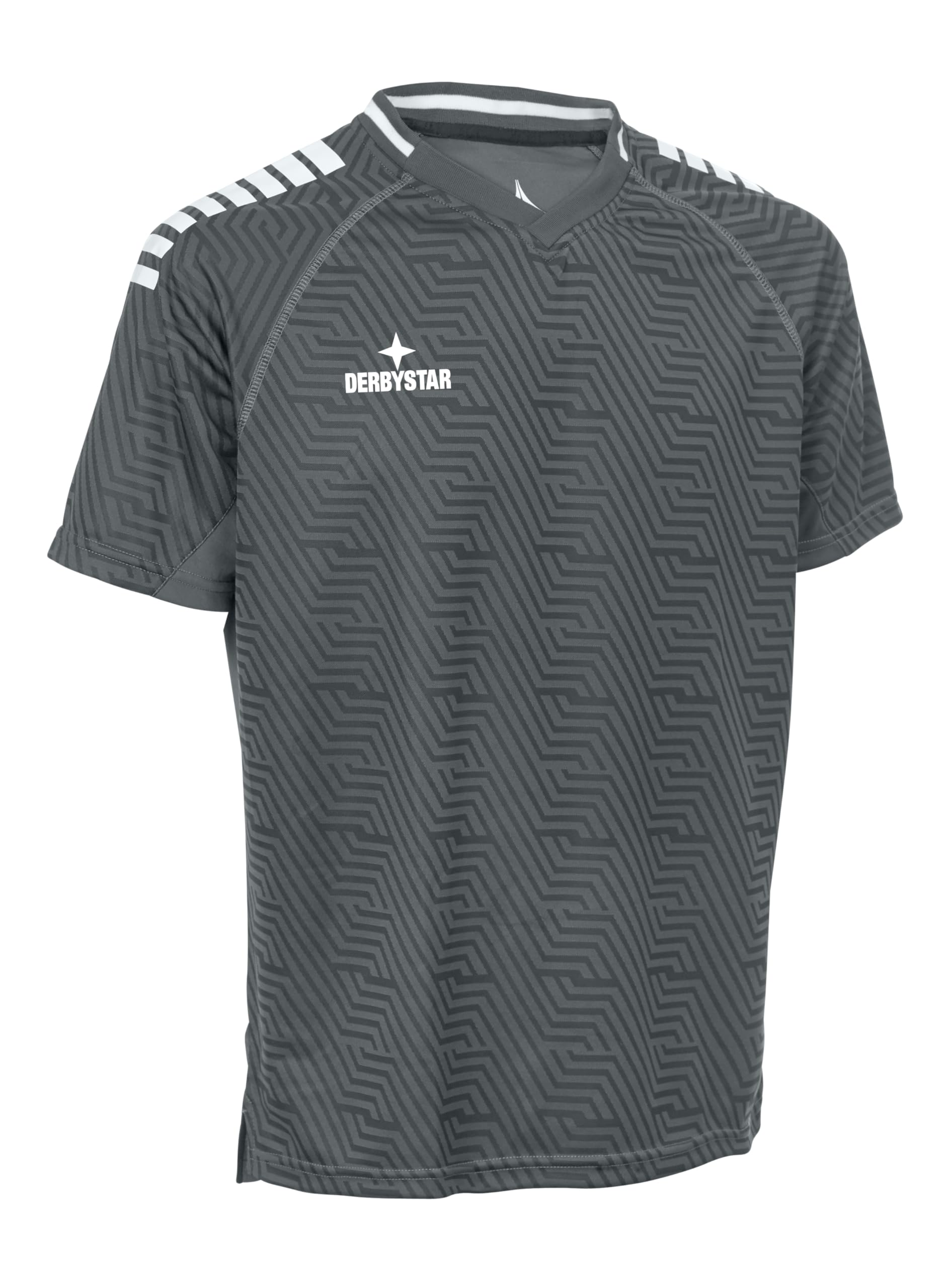 Derbystar Unisex Primo Jersey V24 Primo Jersey Grey White