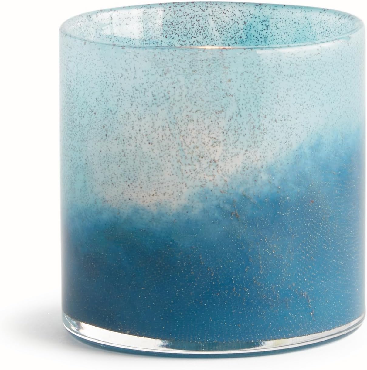 Napa Home & Garden Barclay Butera Del Mar Glass Hurricane Blue