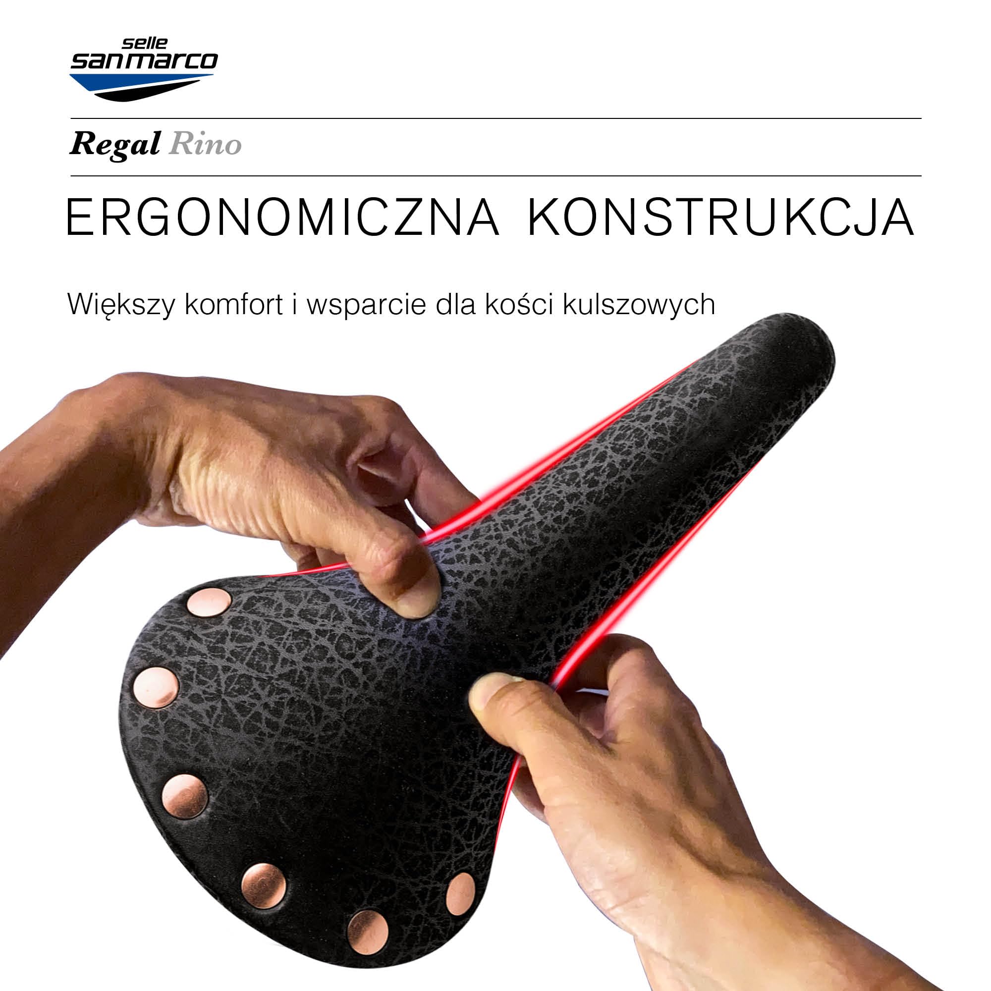 Selle San Marco Siodełko królewskie