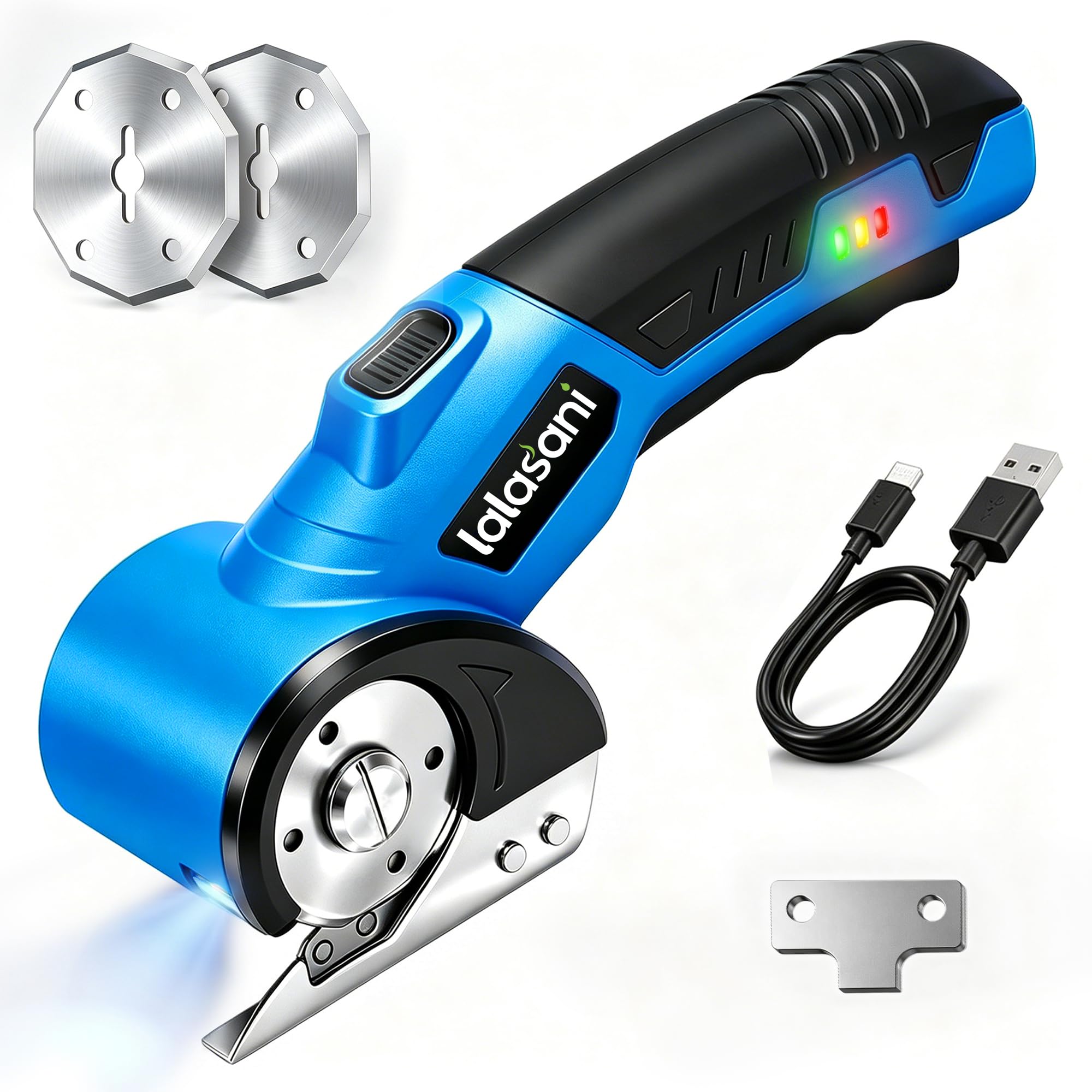 Cordless Electric Scissors - Cut Cardboard & More! -9 Cordless Electric Scissors - Cut Cardboard & More! -9