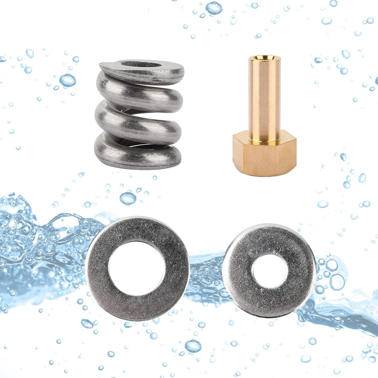 FELHOODTension Control Clamp Kit for Pool and Spa Filter FNS Plus 48, 60, CCP Series CCP240, CCP320, CCP420, CCP520, Quad D.E. 36 24 48