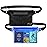 AiRunTech Waterproof Crossbody Belt Bag for Women Men,River Lake Canoe Essential Accessories Must Haves,Waterproof Pouch for Phone Passport Wallet Purse with Waist Strap