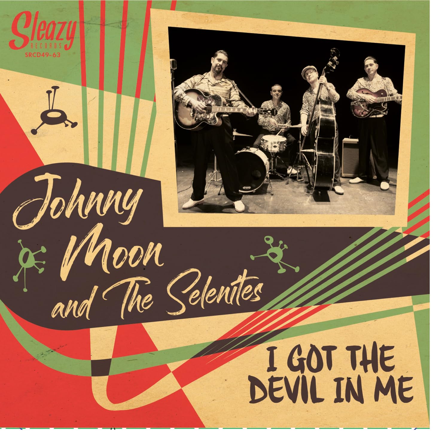Johnny Moon & The Selenites