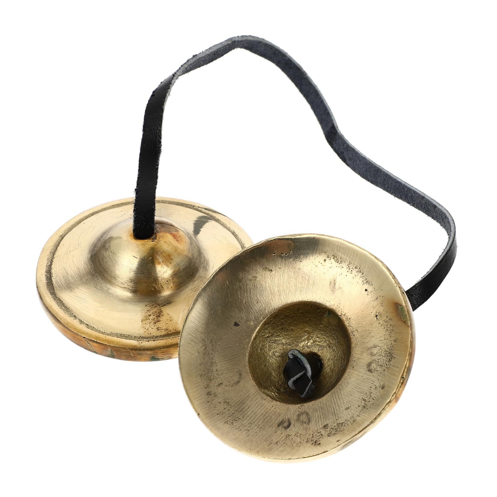 FUNOMOCYA Brass Meditation Bell Cymbals Chimes for Yoga Religious Musical Enthusiasts