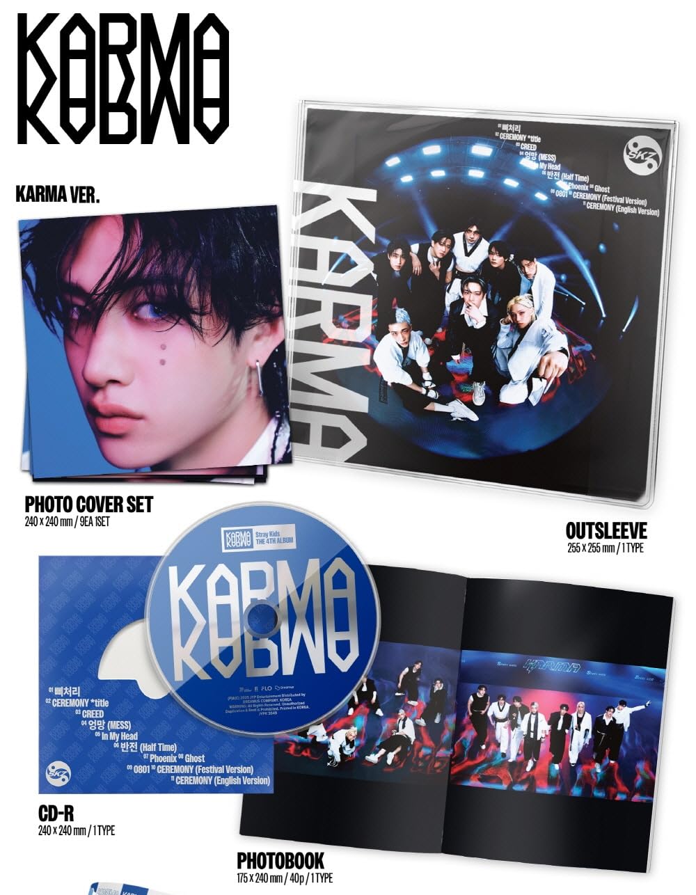 STRAY KIDS KARMA CD コンパクト盤 100枚まとめて 転売可 STRAY KIDS KARMA CD コンパクト盤 100枚まとめて 転売可 Stray