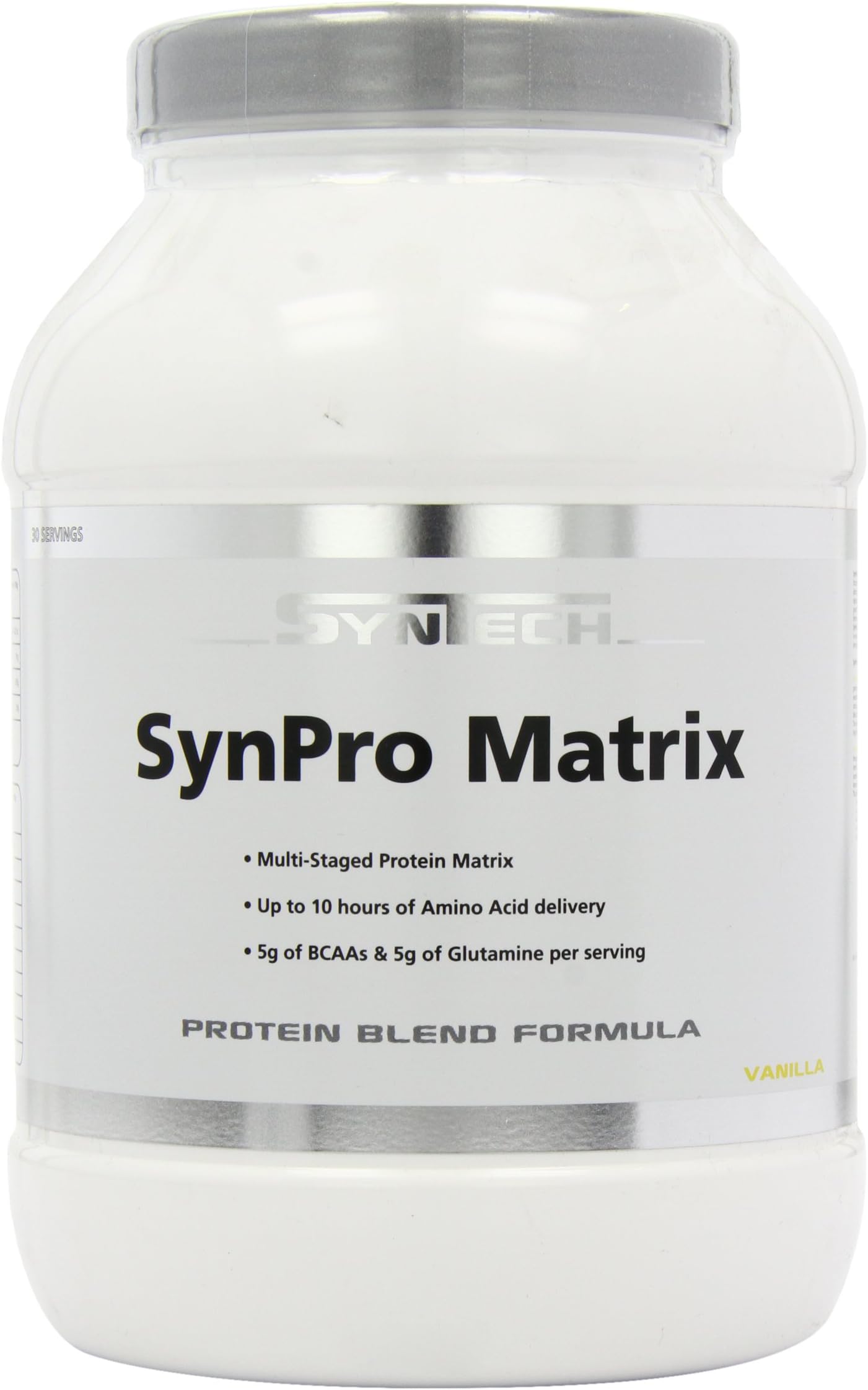 Syntech Nutrition 900g Synpro Matrix Vanilla Time Release Protein Shake Powder