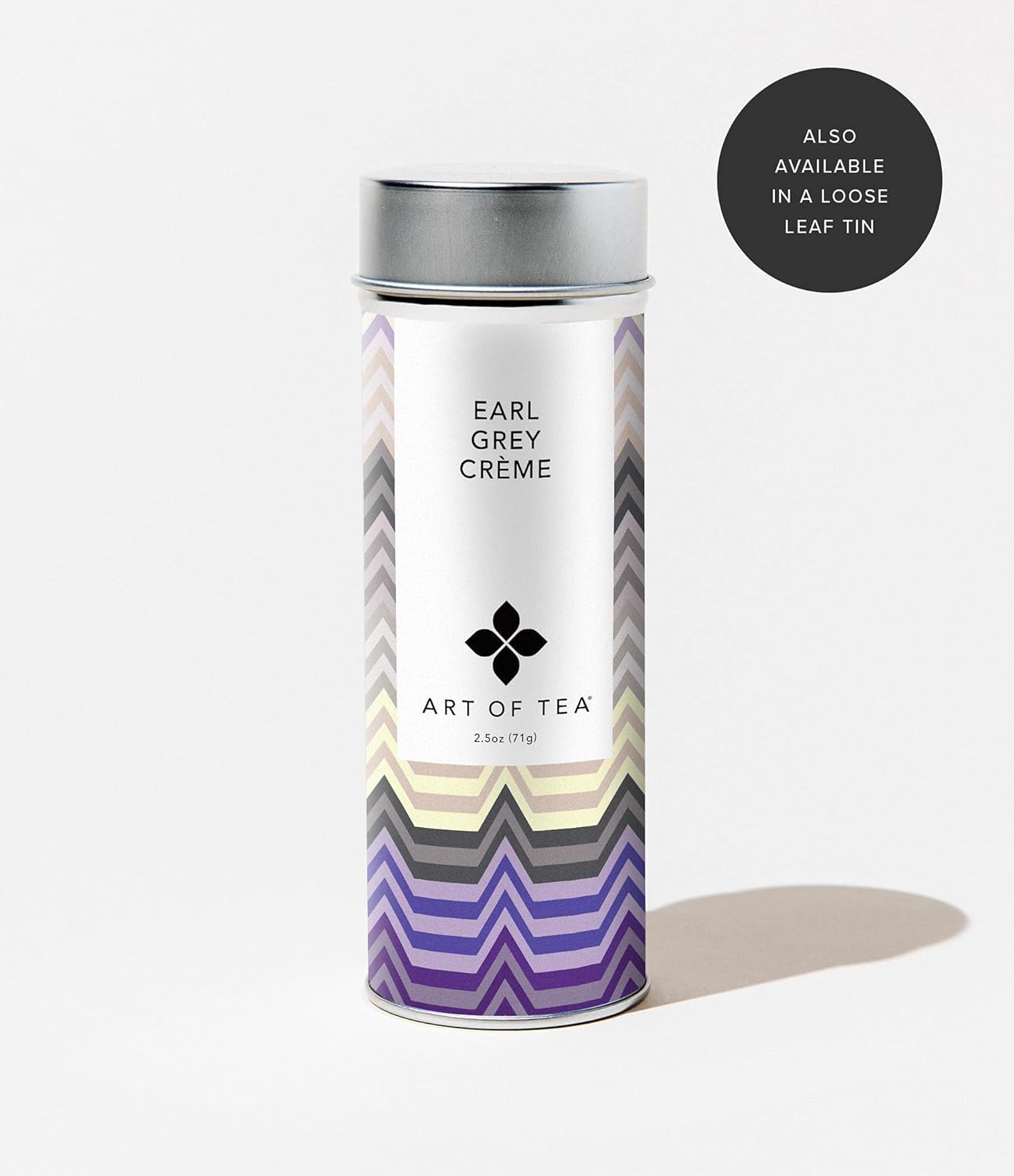 Art of Tea | Earl Grey Crème | 12 Count Sampler Box : Grocery Tea Sampler : Grocery & Gourmet Food