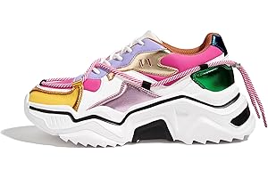 Women's Platform Colorful Kurt Geiger Sneakers
