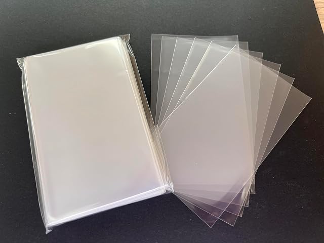 Foto 4 de 4 de Sleeve Kings SKS-8814 - Fundas estándar para cartas, 110 unidades, transparentes, 60 micras de grosor, tamaño…