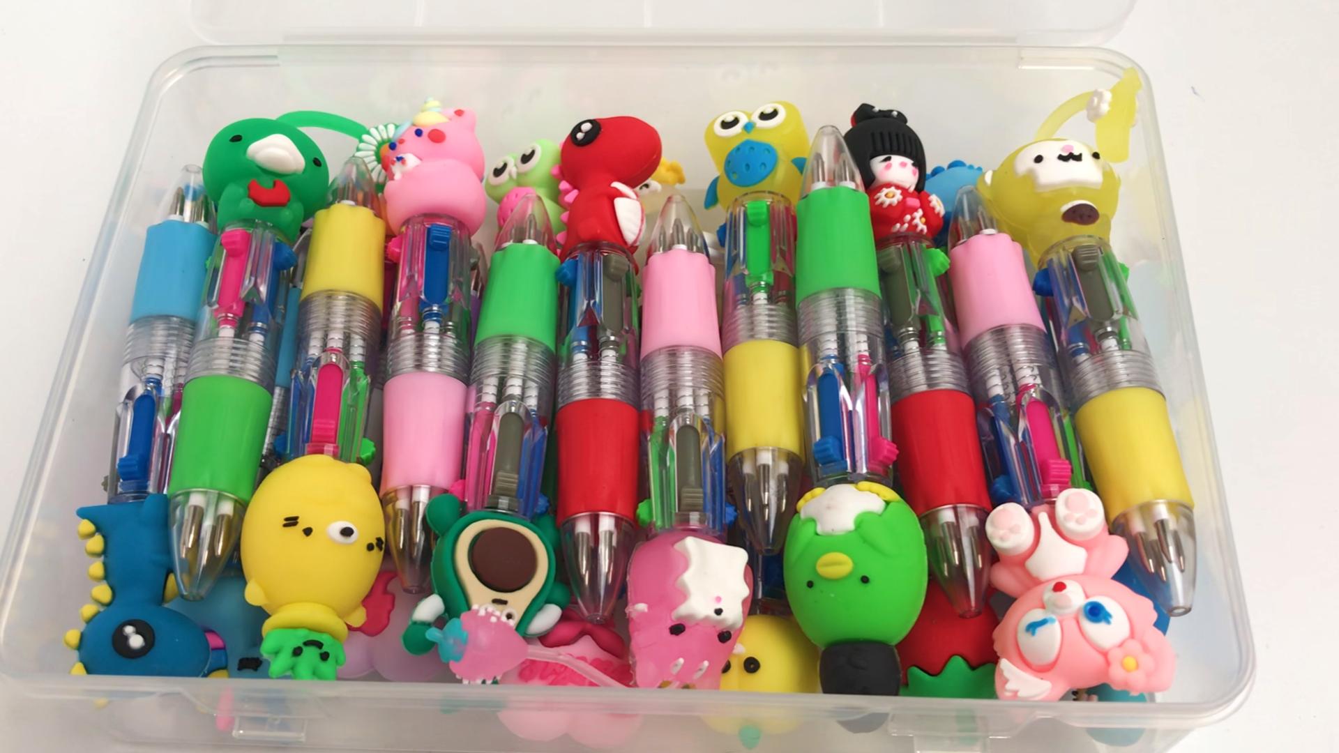 Amazon.com : HNSYYF Multicolor Pen in One - 4-in-1 Cute Pens for