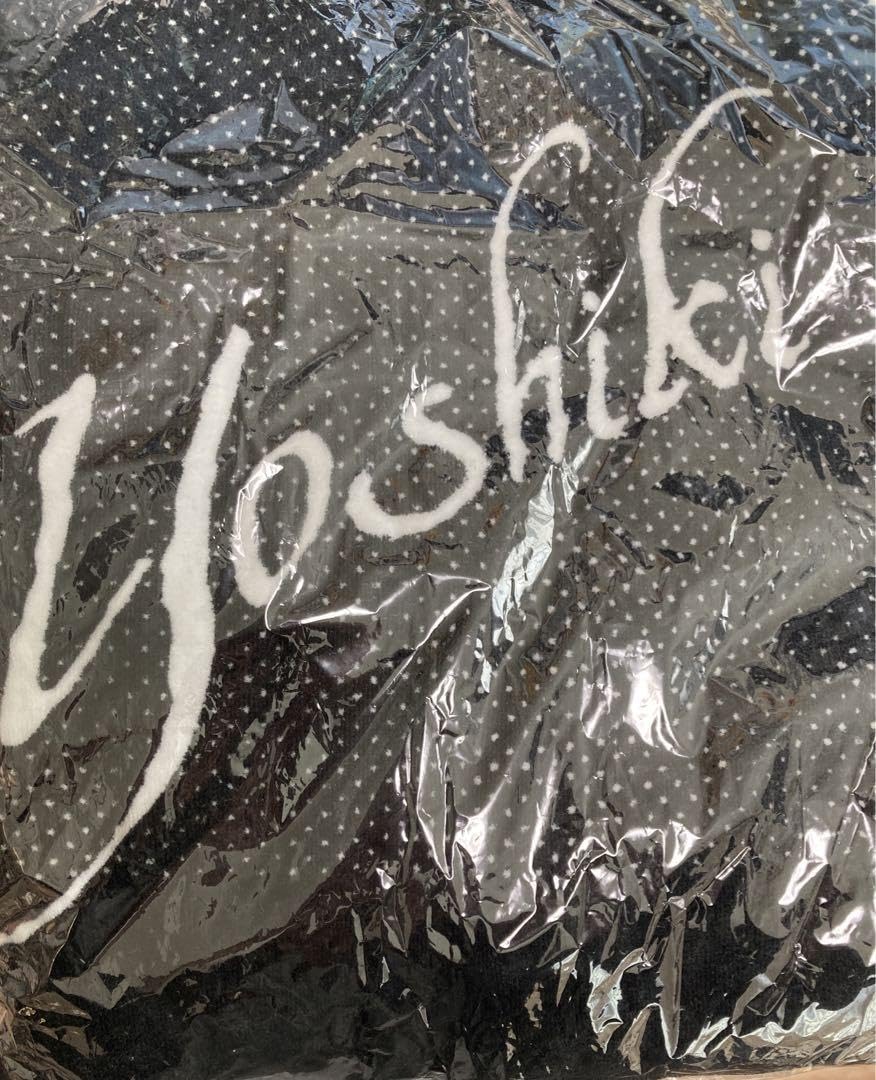 YOSHIKIディナーショーイブニングショーお土産バスタオルやプレートや