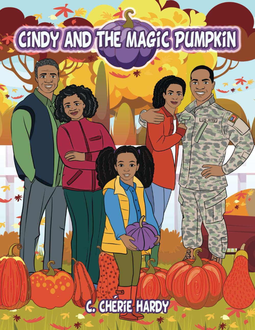 Cindy and the Magic Pumpkin