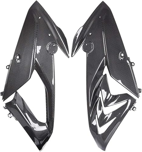 Miniatura 3 de FATExpress S1000RR Parts - Paneles laterales de fibra de carbono 100 % real, cubierta de relleno de cuerpo grande, cubierta superior izquierda