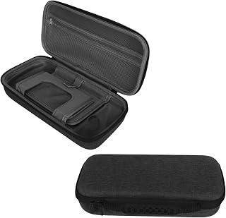 Hard Case for ROG Ally and Its Accessories, Hard Carrying Case, Shock Proof, Anti Slip & Scratch Travel Protective Handbag, EVA Storage Bag, Soft Lining (Black)