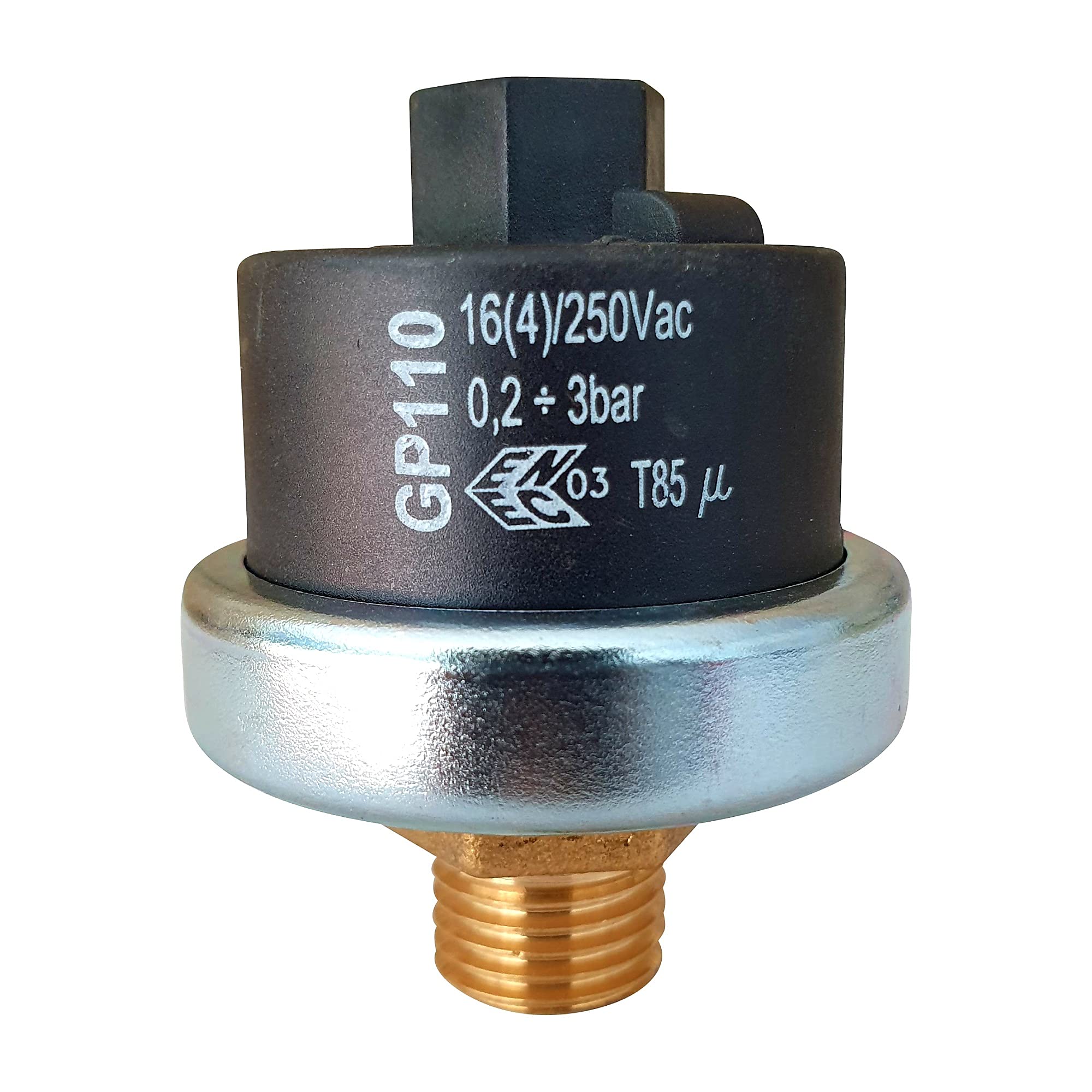 Pressostat Mater GP110 1/4" réglable pour stopper les surchauffes de vapeur