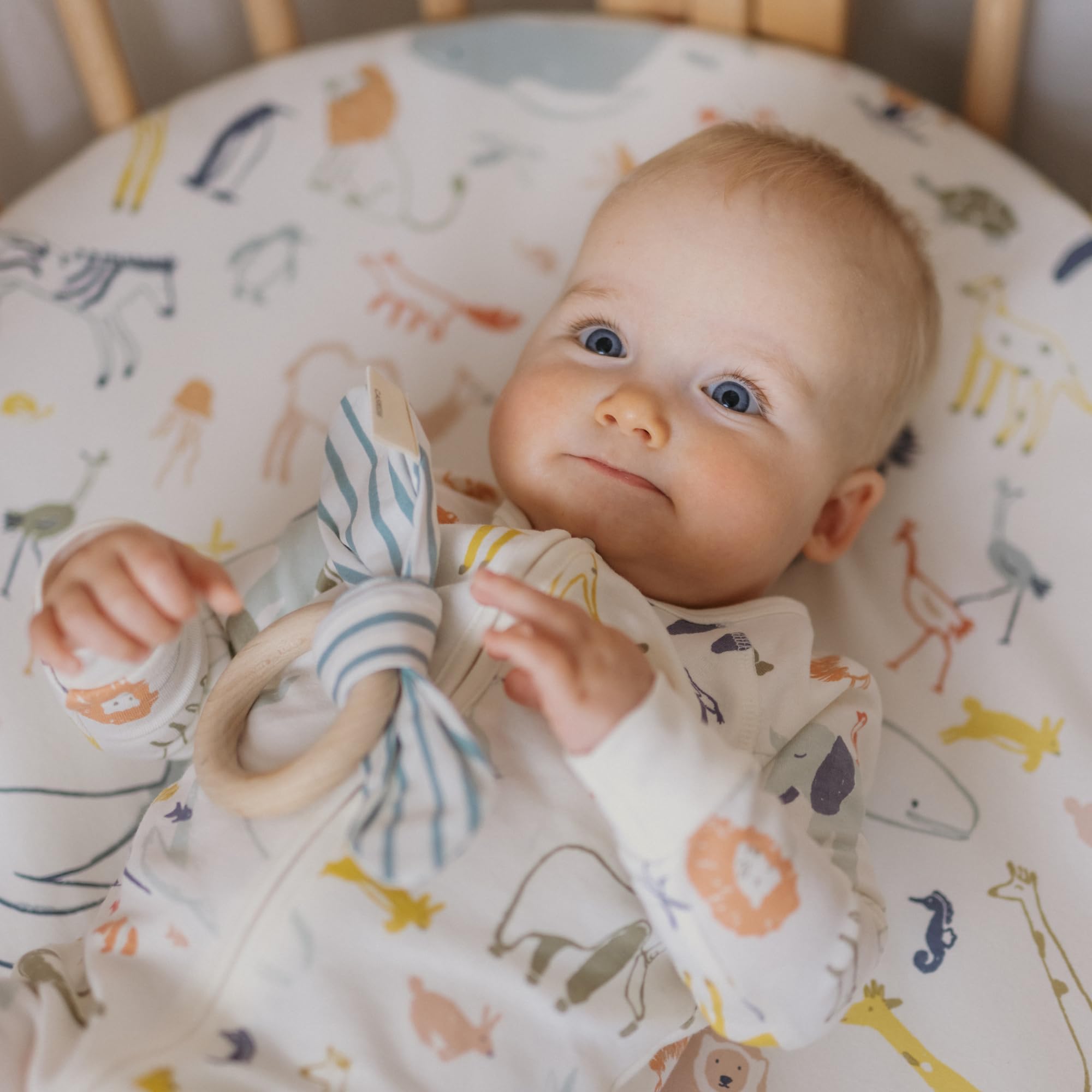 Amazon.com: Stokke Sleepi Mini Fitted Sheet by Pehr, Into The Wild - Soft  Sheets for Stokke Sleepi Mini - Available in Playful Patterns - 100% Cotton  Percale : Baby