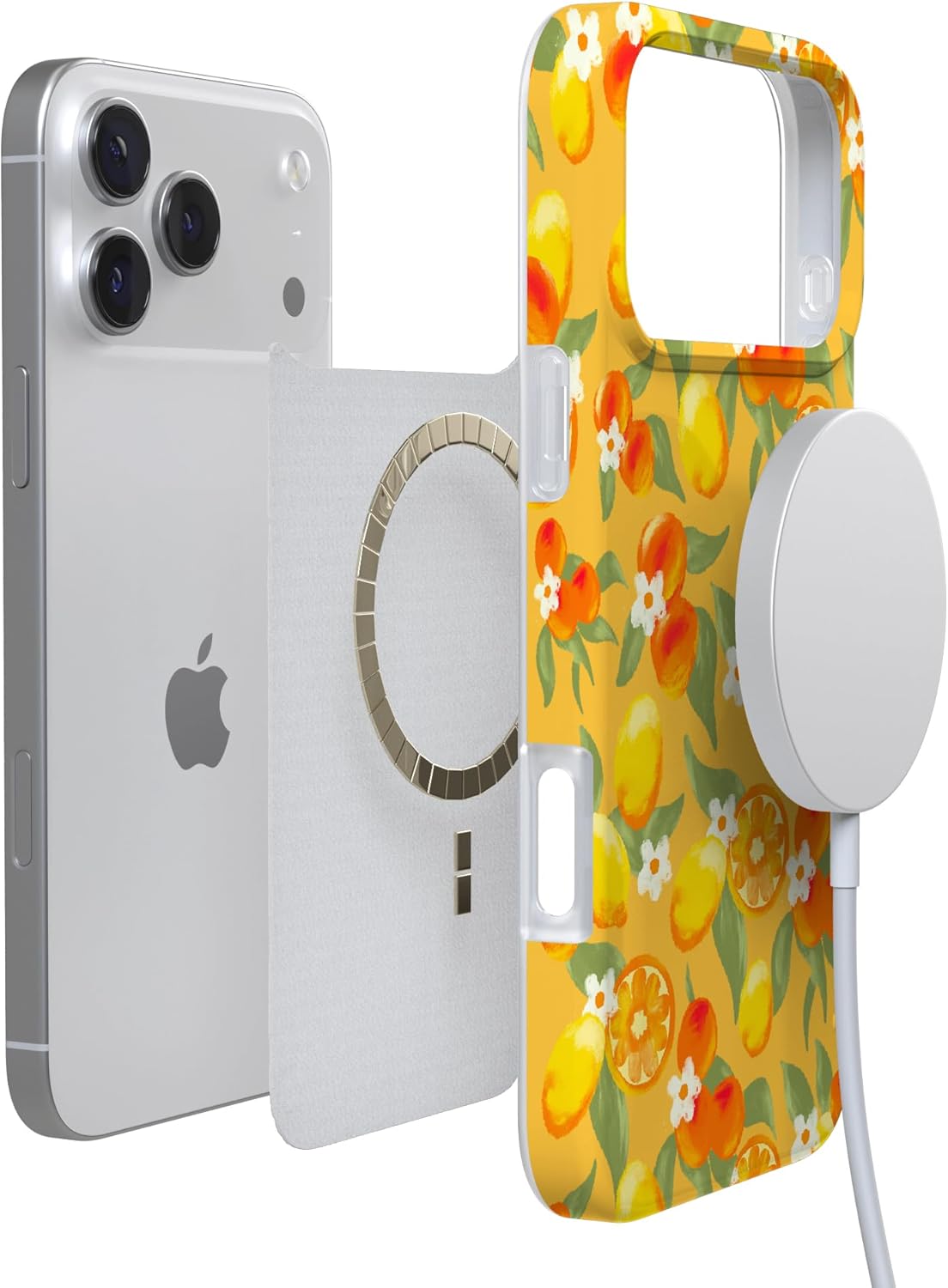 Casely iPhone 17 Pro Max Case | Positano | Dippin' Daisy's Italian Coast | Compatible with MagSafe | Classic Ultra Slim Design