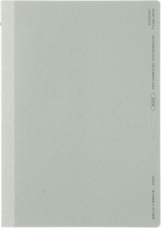 Amazon ラコニック 手帳 リフィル 2020年 A5 マンスリー Led05 150 2019年 12月始まり システム手帳用リフィル 文房具 オフィス用品
