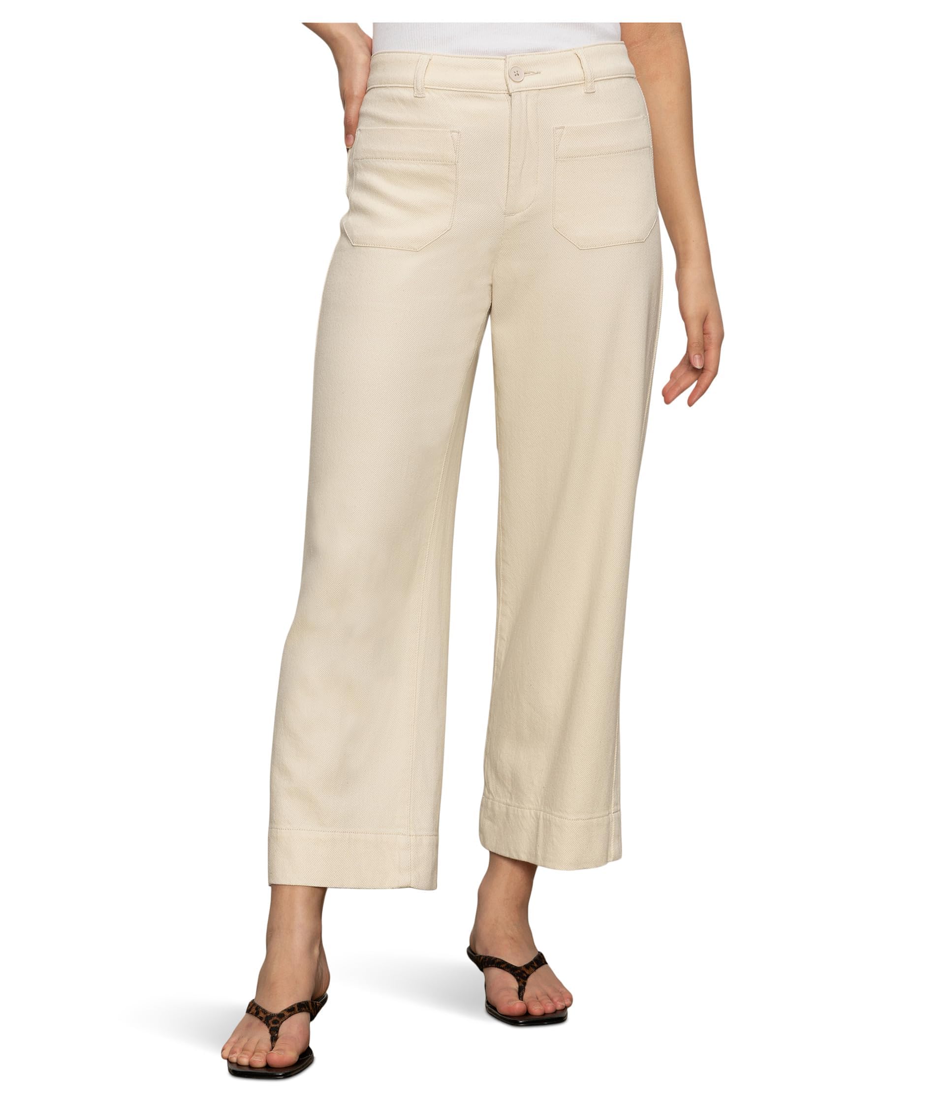 Sanctuary Womens Soft Marine Wide Leg Crop
