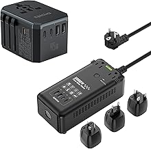 EPICKA Universal Travel Adapter 105S and Voltage Converter