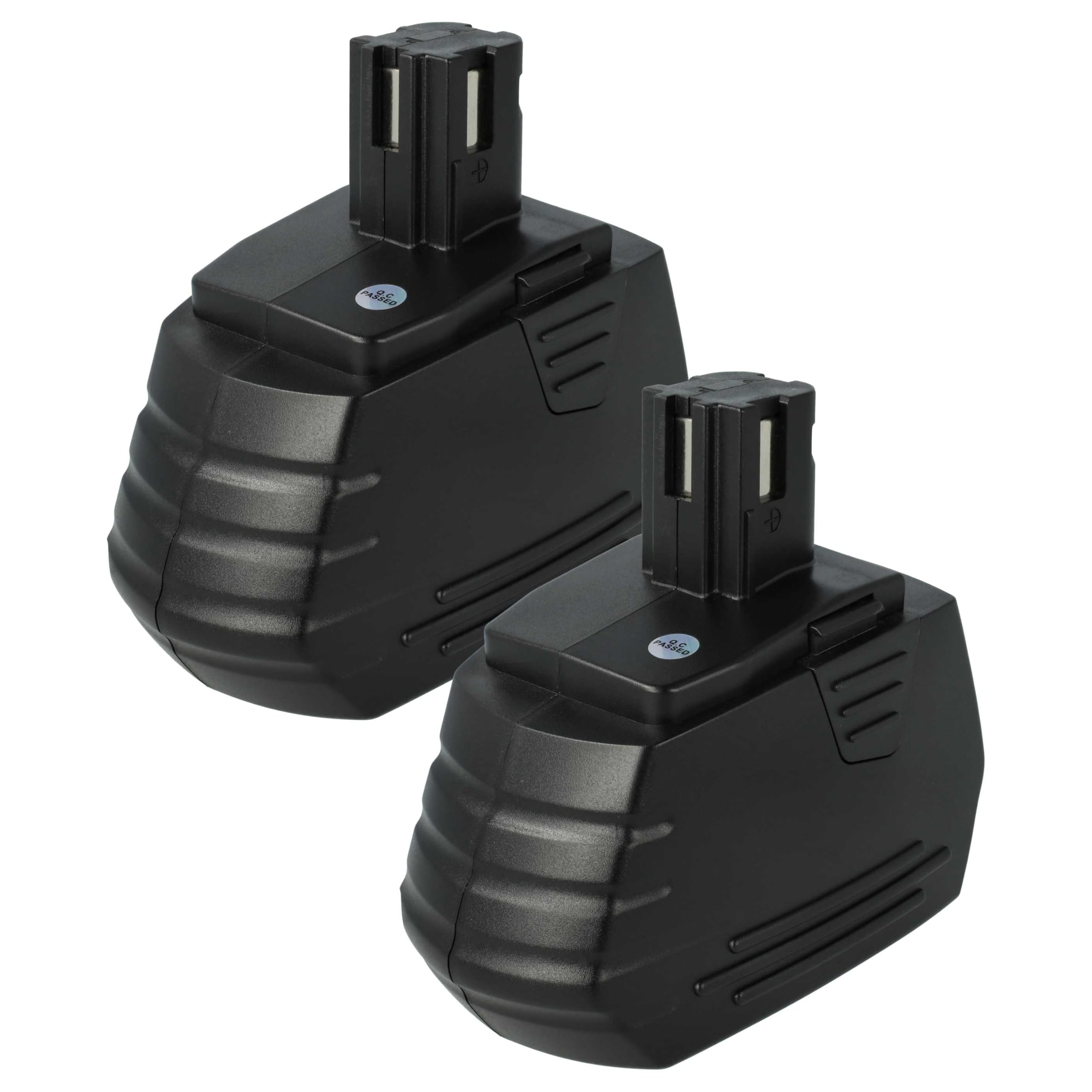 vhbw 2X Batterie Remplacement pour Hilti SFB180