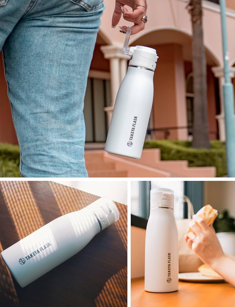 Amazon | タケヤ公式 ステンレスボトル 500ml 保温保冷 トラベラー17