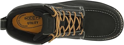 Miniatura 5 de KEEN Utility Cincinnati - Botas de trabajo resistentes al agua con punta compuesta de 6 pulgadas para hombre, tacón de 90 grados