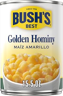 Bush's Golden Hominy 15.5 oz