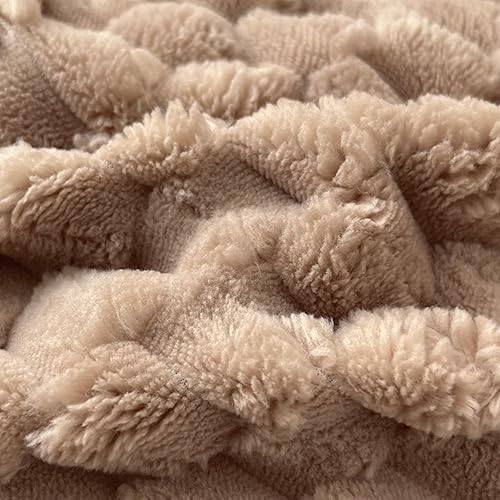 Miniatura 7 de ZIQINPSQ Juego de funda de edredón de plumón de fibra texturizada, juego de funda de edredón de 3 piezas, juego de funda de edredón largo de plumón,