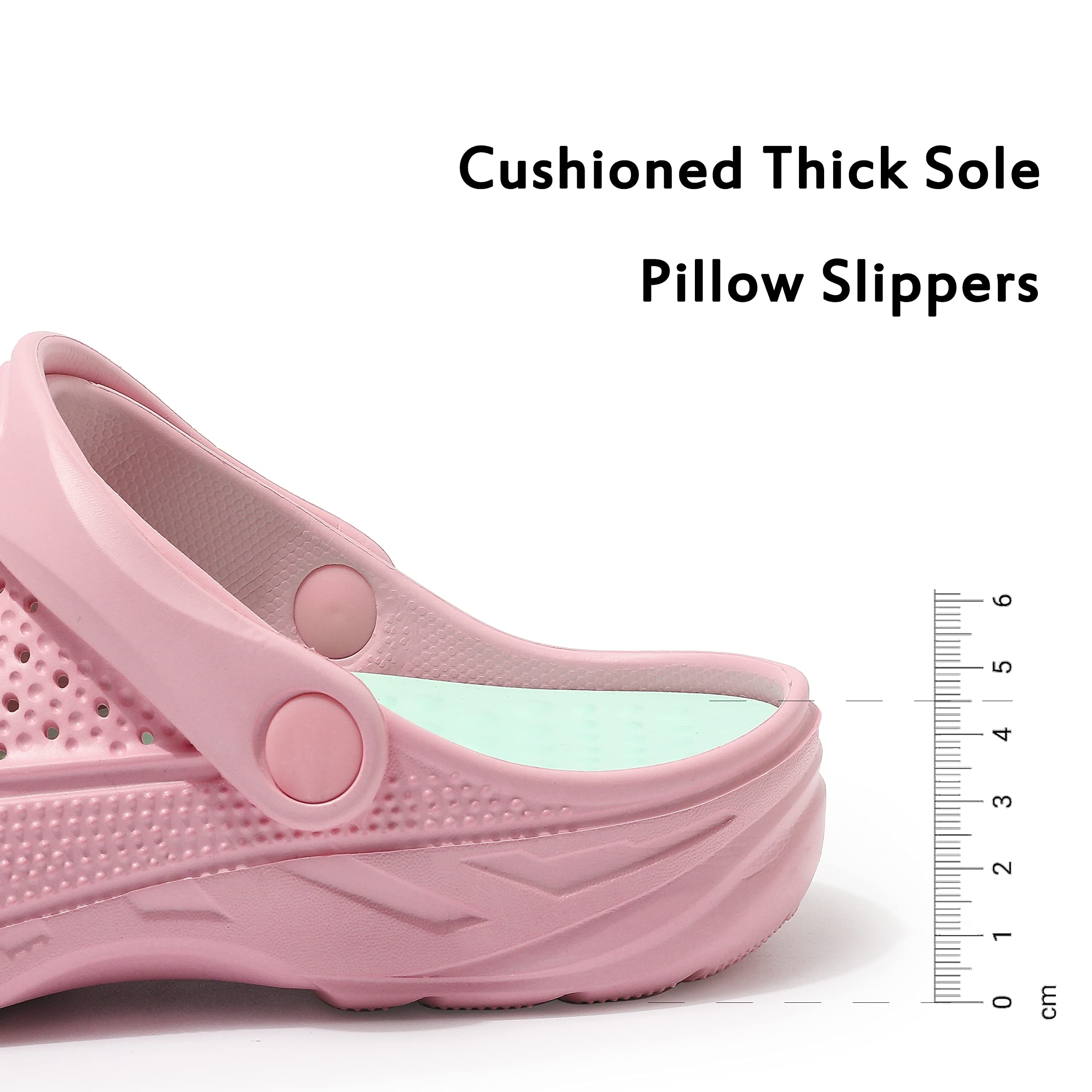 INMINPIN Women And Men Orthopedic Clogs Arch Support