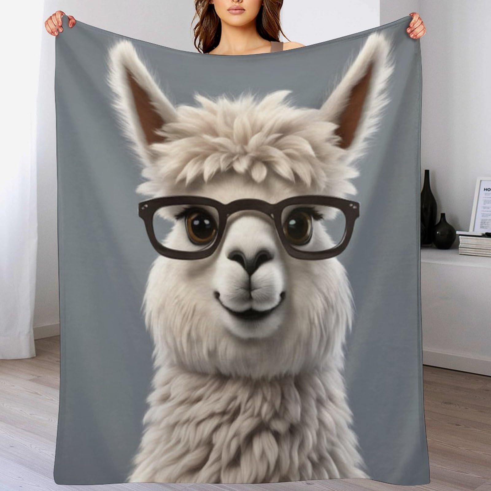 Couverture polaire alpaga pour ne plus avoir froid au lit ou dans son salon