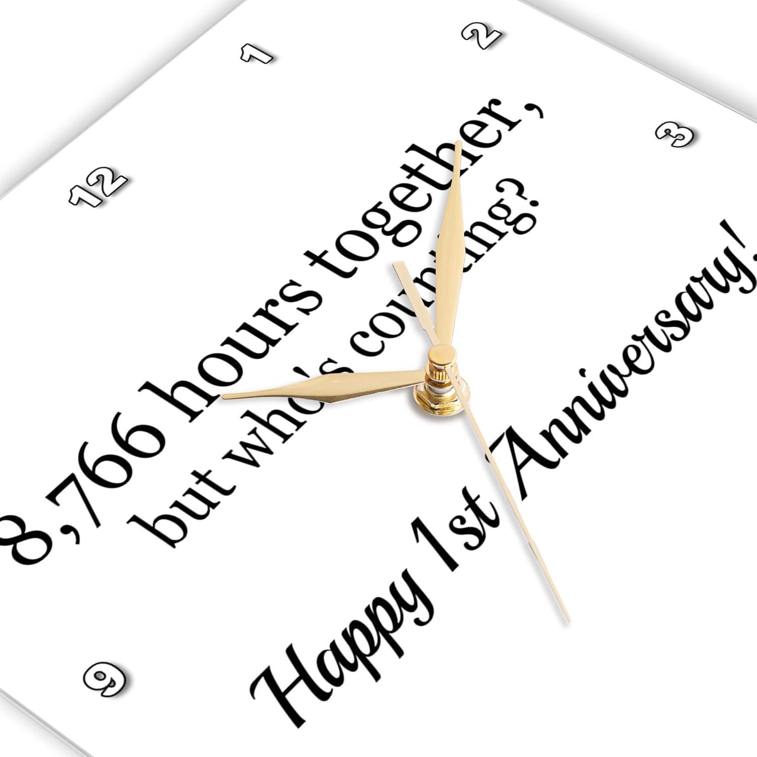 3dRose 15 Wall Clock